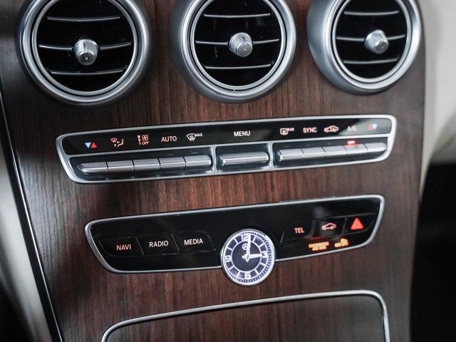 used 2021 Mercedes-Benz C-Class car, priced at $28,898