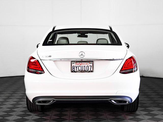 used 2021 Mercedes-Benz C-Class car, priced at $28,898