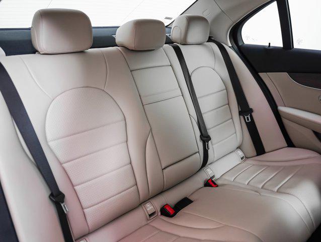 used 2021 Mercedes-Benz C-Class car, priced at $28,898