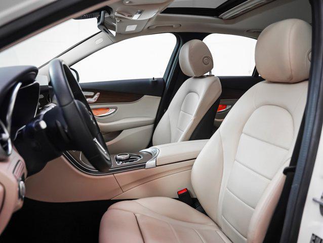 used 2021 Mercedes-Benz C-Class car, priced at $28,898