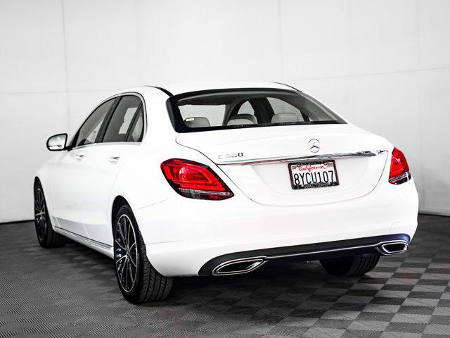 used 2021 Mercedes-Benz C-Class car, priced at $28,898