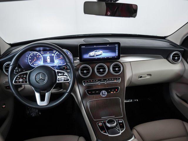 used 2021 Mercedes-Benz C-Class car, priced at $28,898
