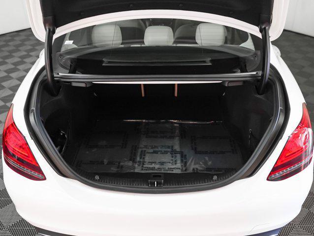 used 2021 Mercedes-Benz C-Class car, priced at $28,898