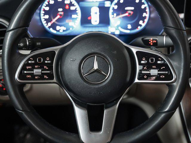 used 2021 Mercedes-Benz C-Class car, priced at $28,898