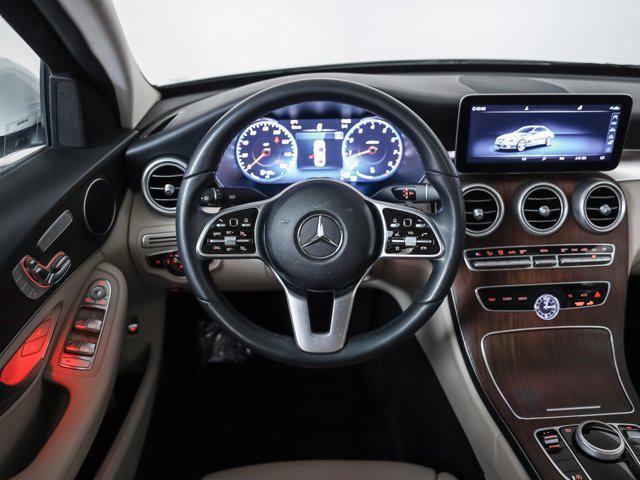 used 2021 Mercedes-Benz C-Class car, priced at $28,898