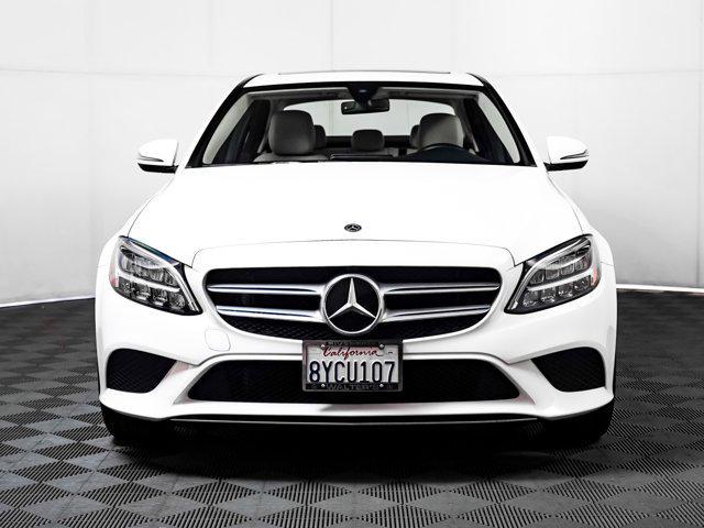 used 2021 Mercedes-Benz C-Class car, priced at $28,898