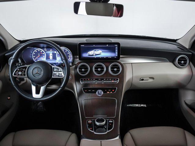 used 2021 Mercedes-Benz C-Class car, priced at $28,898