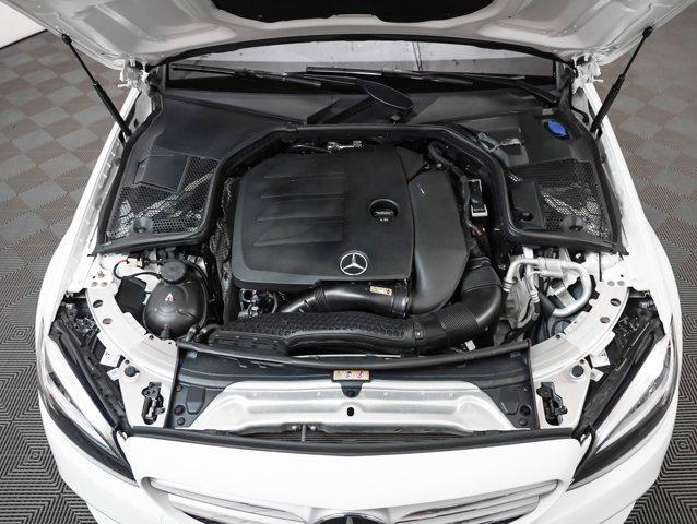 used 2021 Mercedes-Benz C-Class car, priced at $28,898