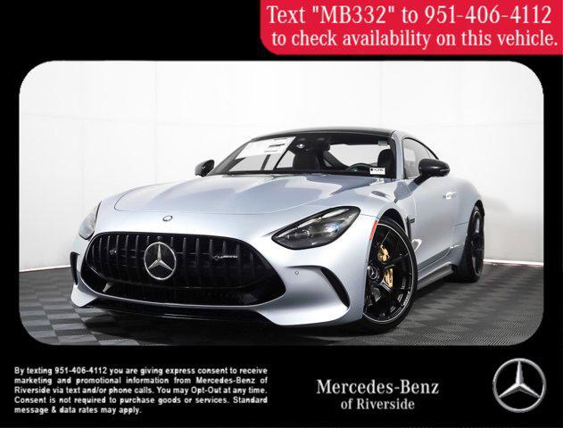 new 2024 Mercedes-Benz AMG GT 63 car, priced at $192,060