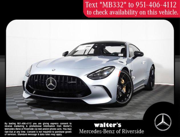 new 2024 Mercedes-Benz AMG GT 63 car, priced at $192,060