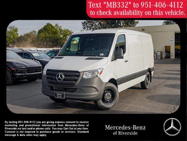 new 2025 Mercedes-Benz Sprinter 2500 car, priced at $55,661