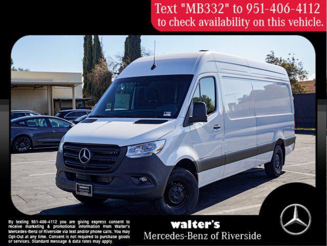 new 2024 Mercedes-Benz Sprinter 2500 car, priced at $68,145