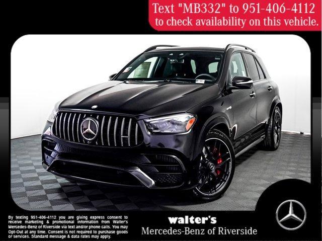 new 2024 Mercedes-Benz AMG GLE 63 car, priced at $135,670