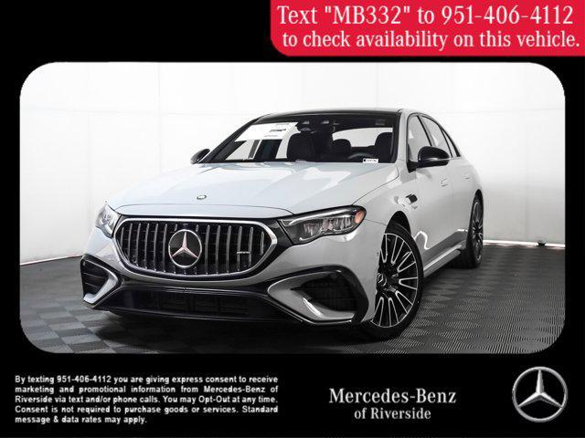 new 2026 Mercedes-Benz AMG E 53 car, priced at $103,020
