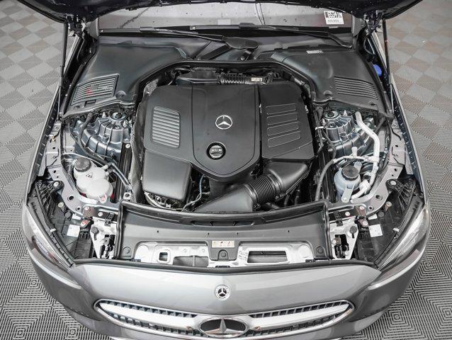 new 2025 Mercedes-Benz C-Class car, priced at $51,195