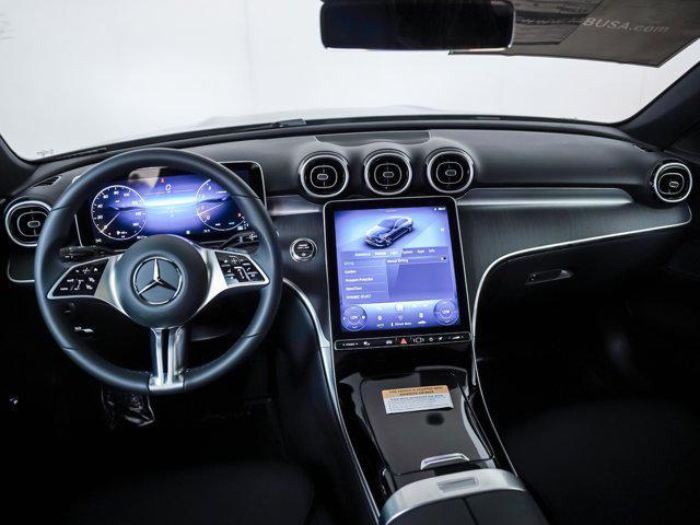 new 2025 Mercedes-Benz C-Class car, priced at $51,195