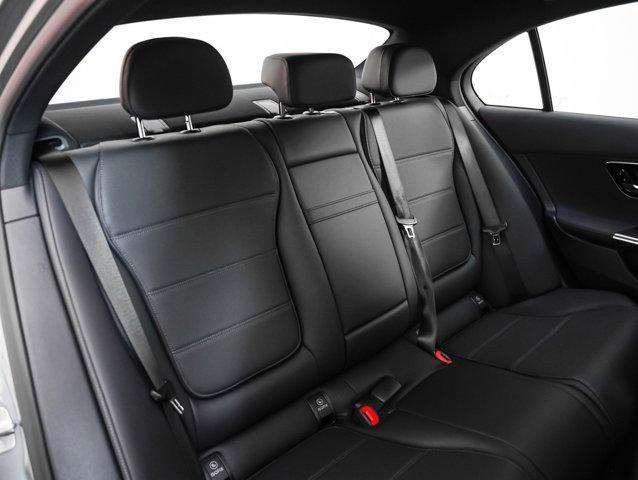 new 2025 Mercedes-Benz C-Class car, priced at $51,195