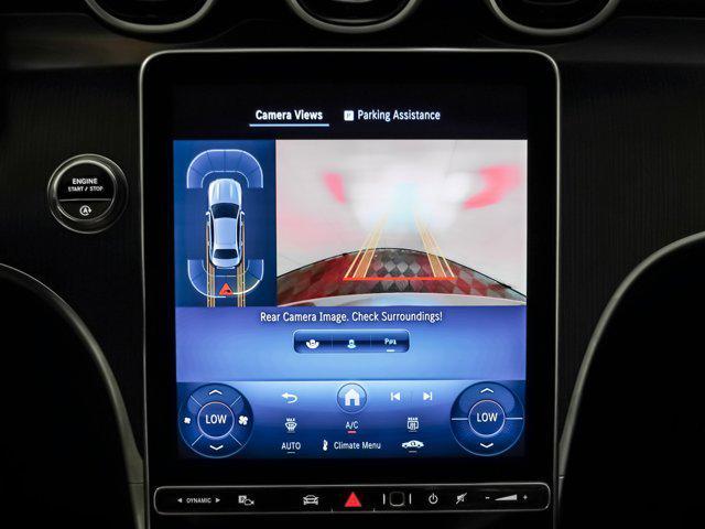 new 2025 Mercedes-Benz C-Class car, priced at $51,195