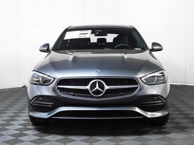 new 2025 Mercedes-Benz C-Class car, priced at $51,195