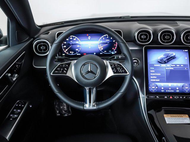 new 2025 Mercedes-Benz C-Class car, priced at $51,195