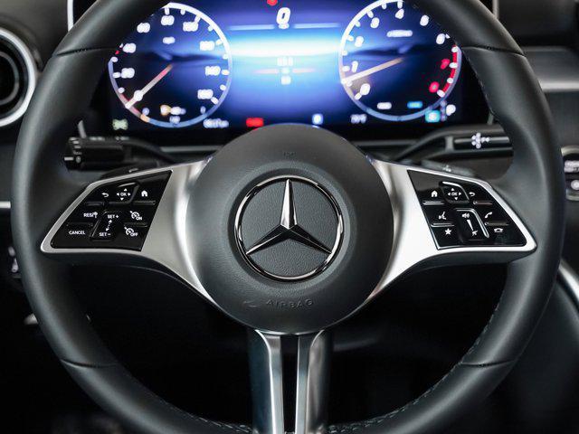 new 2025 Mercedes-Benz C-Class car, priced at $51,195