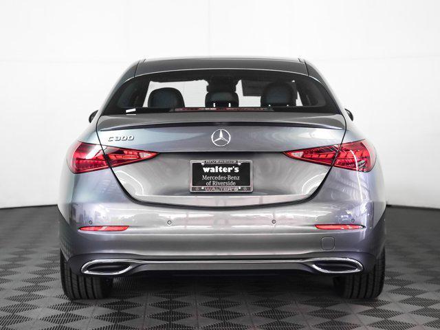 new 2025 Mercedes-Benz C-Class car, priced at $51,195