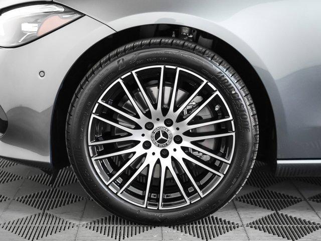 new 2025 Mercedes-Benz C-Class car, priced at $51,195