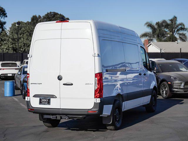 new 2025 Mercedes-Benz Sprinter 2500 car, priced at $58,085