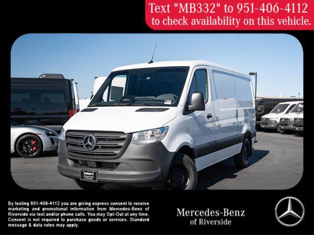 new 2025 Mercedes-Benz Sprinter 2500 car, priced at $57,160