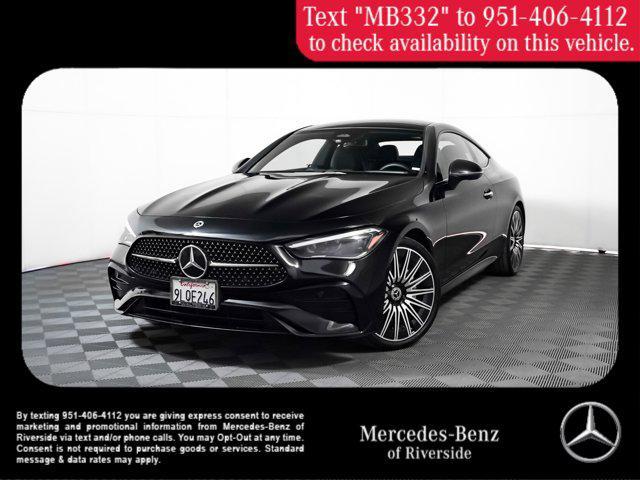 used 2024 Mercedes-Benz CLE 300 car, priced at $49,400