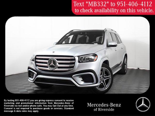 new 2025 Mercedes-Benz GLS 450 car, priced at $95,365