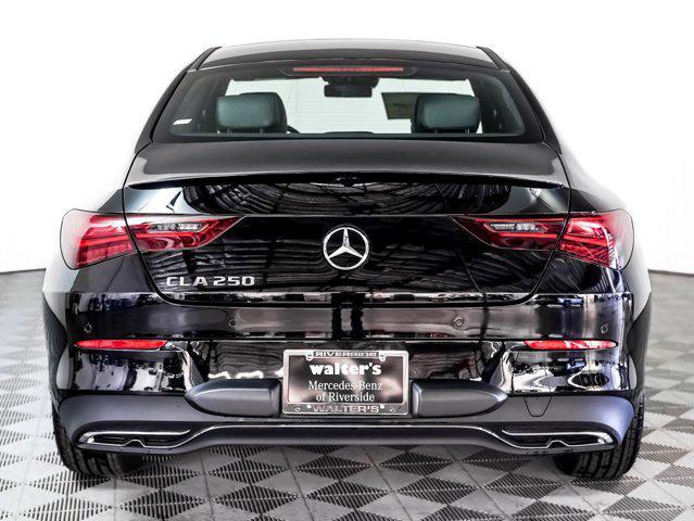 new 2025 Mercedes-Benz CLA 250 car, priced at $47,445