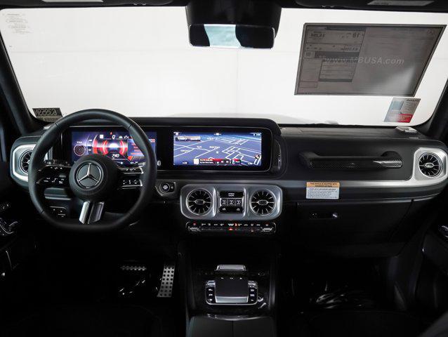 new 2025 Mercedes-Benz G-Class car, priced at $170,695