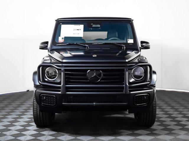 new 2025 Mercedes-Benz G-Class car, priced at $170,695