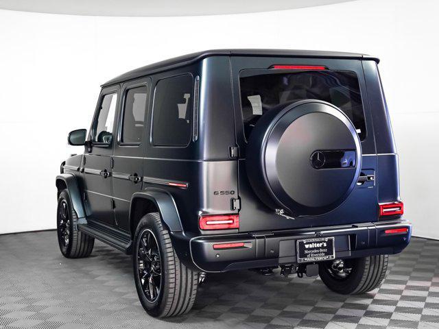 new 2025 Mercedes-Benz G-Class car, priced at $170,695