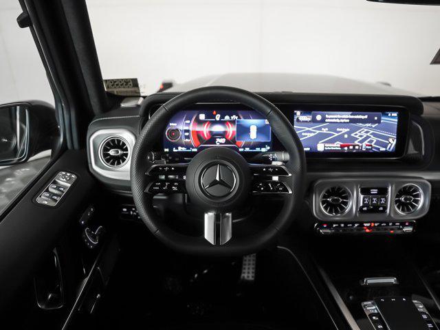 new 2025 Mercedes-Benz G-Class car, priced at $170,695