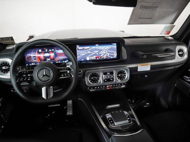 new 2025 Mercedes-Benz G-Class car, priced at $170,695