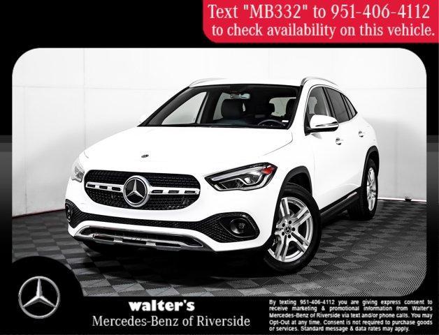 used 2021 Mercedes-Benz GLA 250 car, priced at $28,500