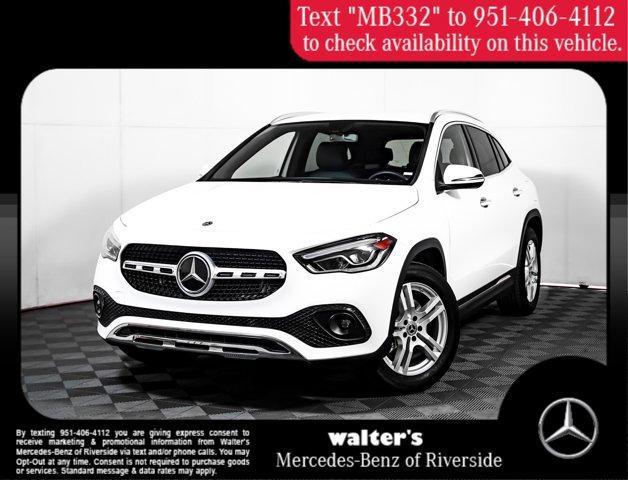 used 2021 Mercedes-Benz GLA 250 car, priced at $27,991
