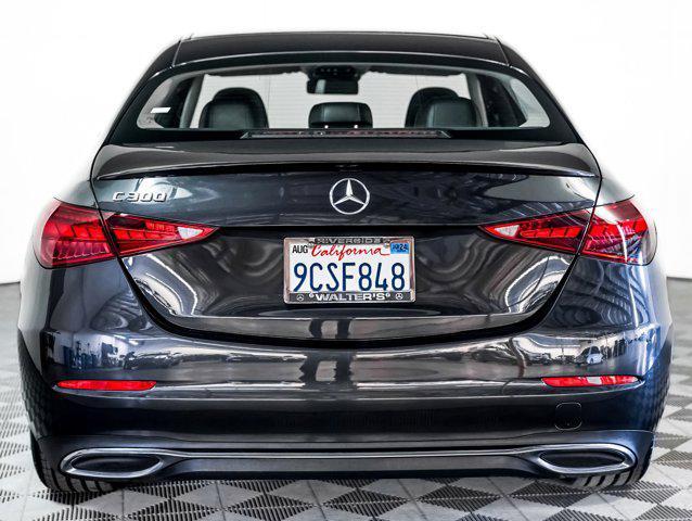 used 2022 Mercedes-Benz C-Class car, priced at $34,585