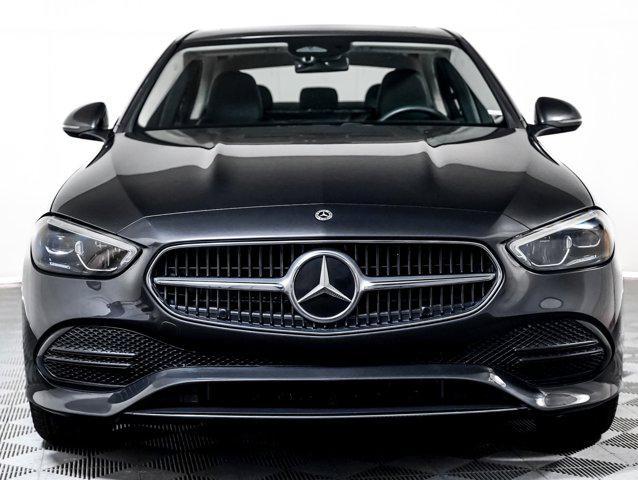 used 2022 Mercedes-Benz C-Class car, priced at $34,585