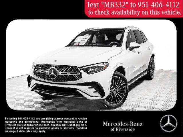 new 2024 Mercedes-Benz GLC 300 car, priced at $57,545