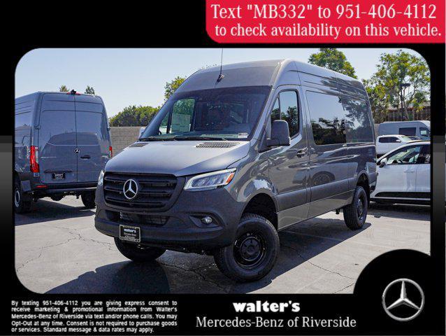 new 2024 Mercedes-Benz Sprinter 2500 car, priced at $83,050