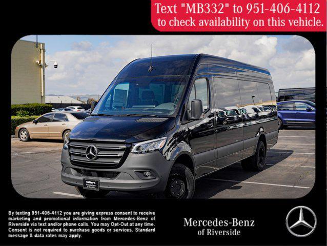 new 2024 Mercedes-Benz Sprinter 3500XD car, priced at $82,733