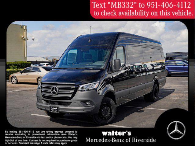 new 2024 Mercedes-Benz Sprinter 3500XD car, priced at $82,733