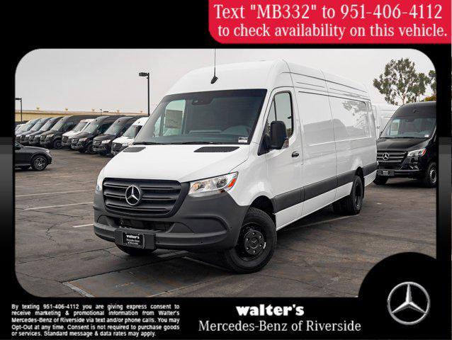 new 2024 Mercedes-Benz Sprinter 4500 car, priced at $78,255