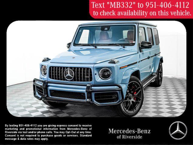 used 2023 Mercedes-Benz AMG G 63 car, priced at $196,450
