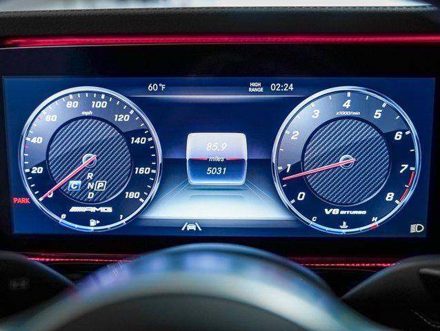 used 2023 Mercedes-Benz AMG G 63 car, priced at $196,450