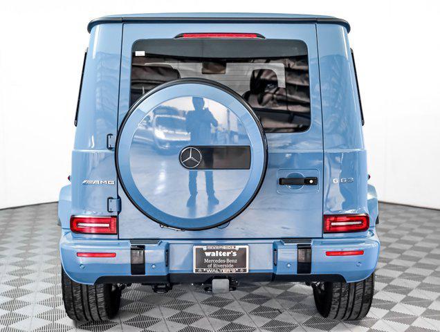 used 2023 Mercedes-Benz AMG G 63 car, priced at $196,450