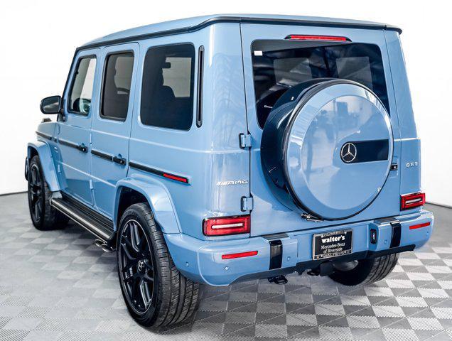 used 2023 Mercedes-Benz AMG G 63 car, priced at $196,450